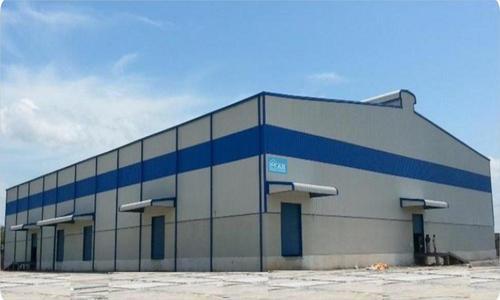 industrial shed construction